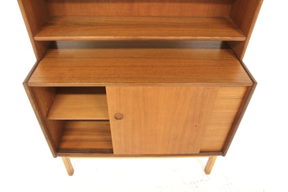Libreria teak quercia design danese vintage anni 60 | sw29177