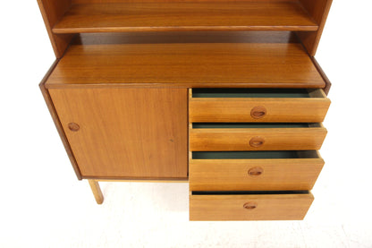 Libreria teak quercia design danese vintage anni 60 | sw29177