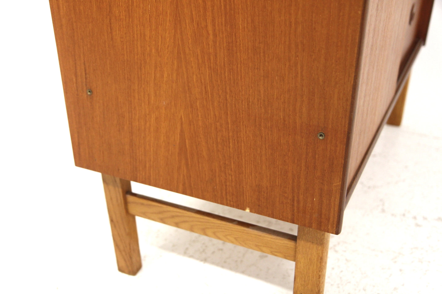 Libreria teak quercia design danese vintage anni 60 | sw29177