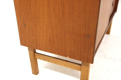 Libreria teak quercia design danese vintage anni 60 | sw29177