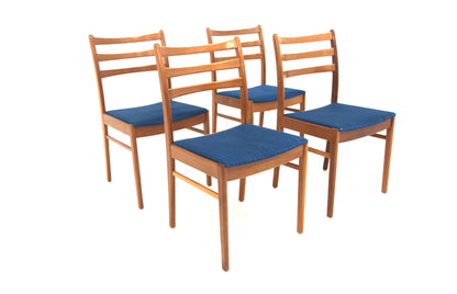 Set 4 Sedie design svedese vintage anni 60 | sw29179