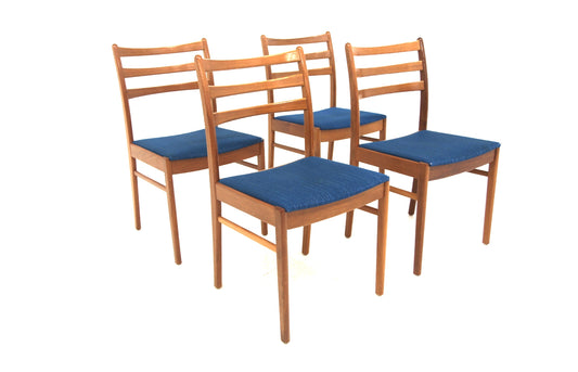 Set 4 Sedie design svedese vintage anni 60 | sw29179