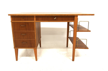 Scrivania palissandro design danese vintage anni 50 | sw29185