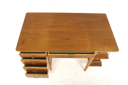 Scrivania palissandro design danese vintage anni 50 | sw29185