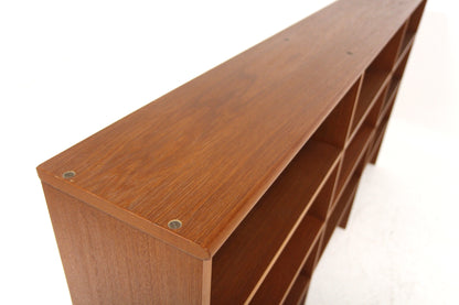 Libreria bassa design svedese vintage anni 60 | sw29190