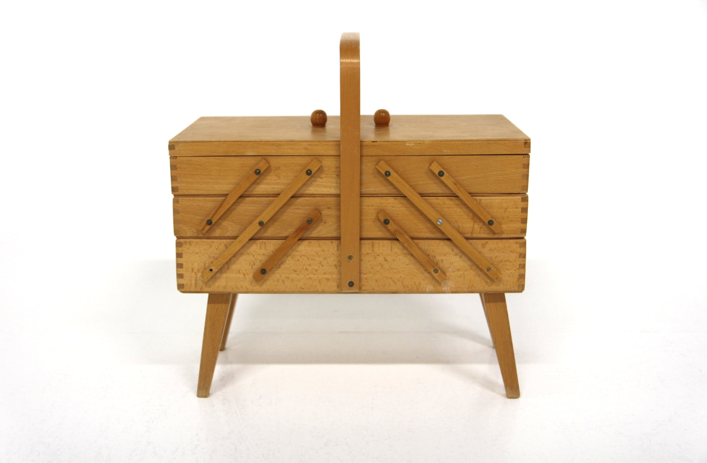 Scatola del cucito design svedese vintage anni 40 | sw29191