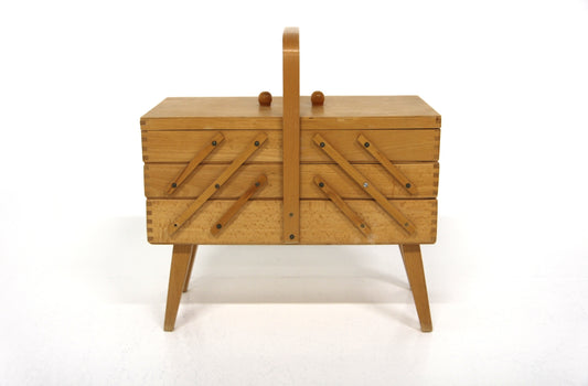 Scatola del cucito design svedese vintage anni 40 | sw29191