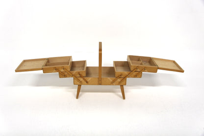 Scatola del cucito design svedese vintage anni 40 | sw29191