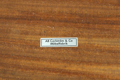 Comodini coppia AB Carlström & Co Möbelfabrik design svedese anni 60 | sw29198