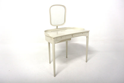 Toletta bianca Carl Malmsten design svedese vintage anni 60 | sw29216