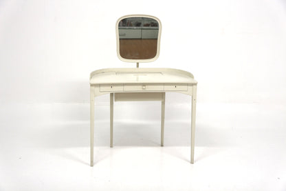 Toletta bianca Carl Malmsten design svedese vintage anni 60 | sw29216