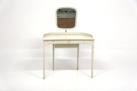 Toletta bianca Carl Malmsten design svedese vintage anni 60 | sw29216