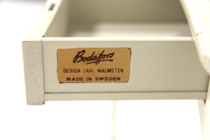 Toletta bianca Carl Malmsten design svedese vintage anni 60 | sw29216