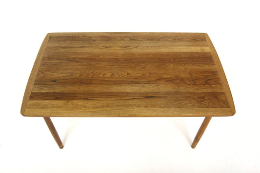 Tavolo rettangolare Carl Gustaf Boulogner design vintage svedese anni 60 | sw29221