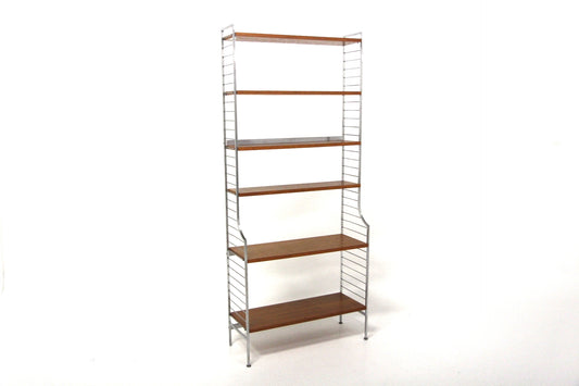 Libreria CONTINENTAL Nils & Kajsa Strinning design svedese 1960 | sw29230
