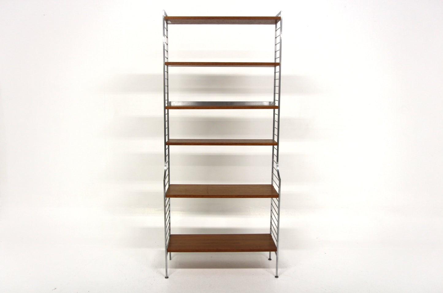 Libreria CONTINENTAL Nils & Kajsa Strinning design svedese 1960 | sw29230