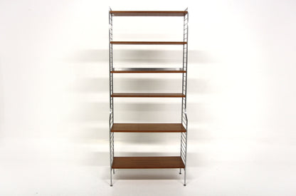 Libreria CONTINENTAL Nils & Kajsa Strinning design svedese 1960 | sw29230