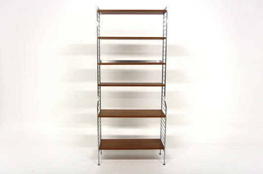 Libreria CONTINENTAL Nils & Kajsa Strinning design svedese 1960 | sw29230