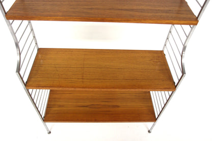 Libreria CONTINENTAL Nils & Kajsa Strinning design svedese 1960 | sw29230