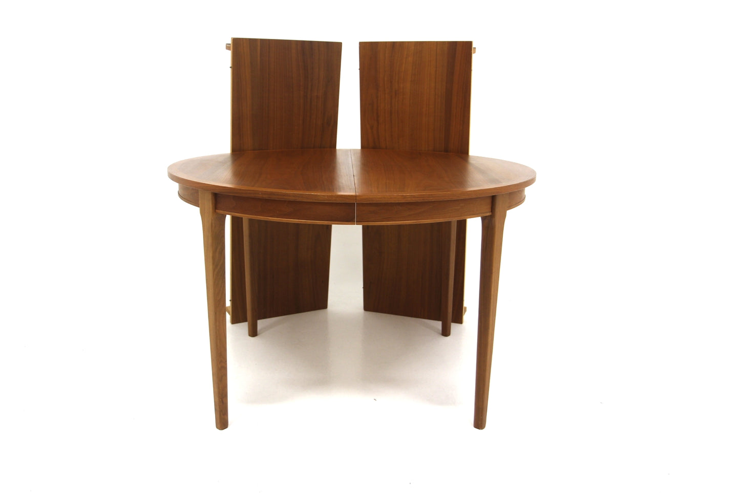 Tavolo rotondo Ø 115cm noce svedese vintage 1960 | sw29233
