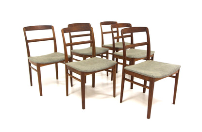 Set 6 Sedie Ib Kofod Larsen design danese vintage anni 60 | sw29234