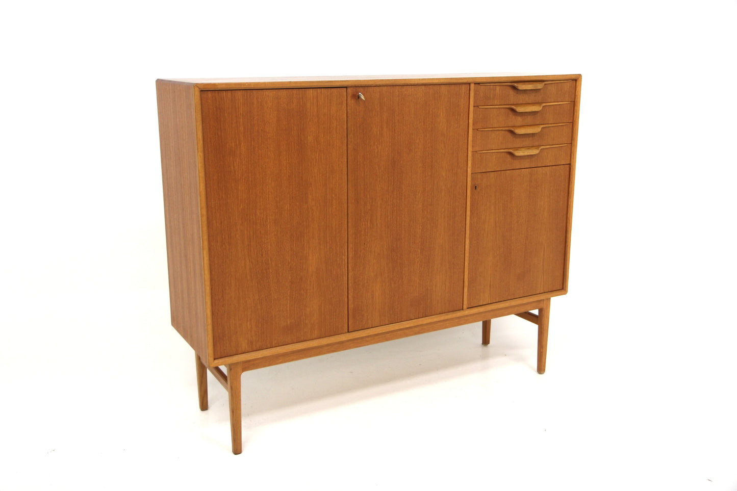 Credenza RENO Bertil Fridhagen teak design svedese vintage anni 60 | sw29235