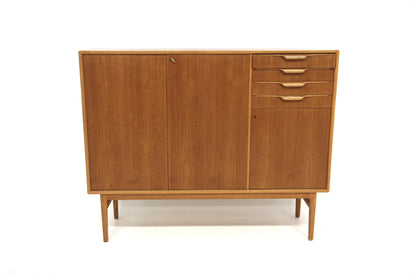 Credenza RENO Bertil Fridhagen teak design svedese vintage anni 60 | sw29235