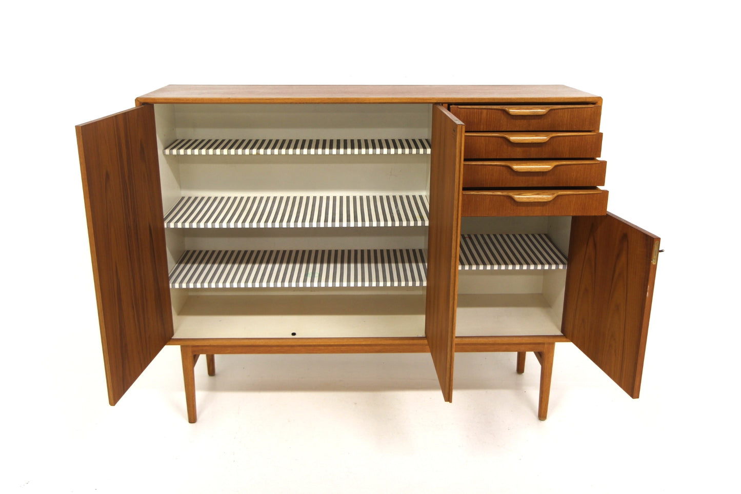 Credenza RENO Bertil Fridhagen teak design svedese vintage anni 60 | sw29235