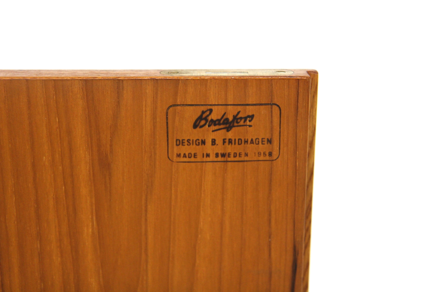 Credenza RENO Bertil Fridhagen teak design svedese vintage anni 60 | sw29235