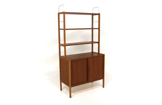 Libreria LIBRETT Bertil Fridhagen design svedese 1958 teak | sw29236
