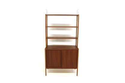 Libreria LIBRETT Bertil Fridhagen design svedese 1958 teak | sw29236