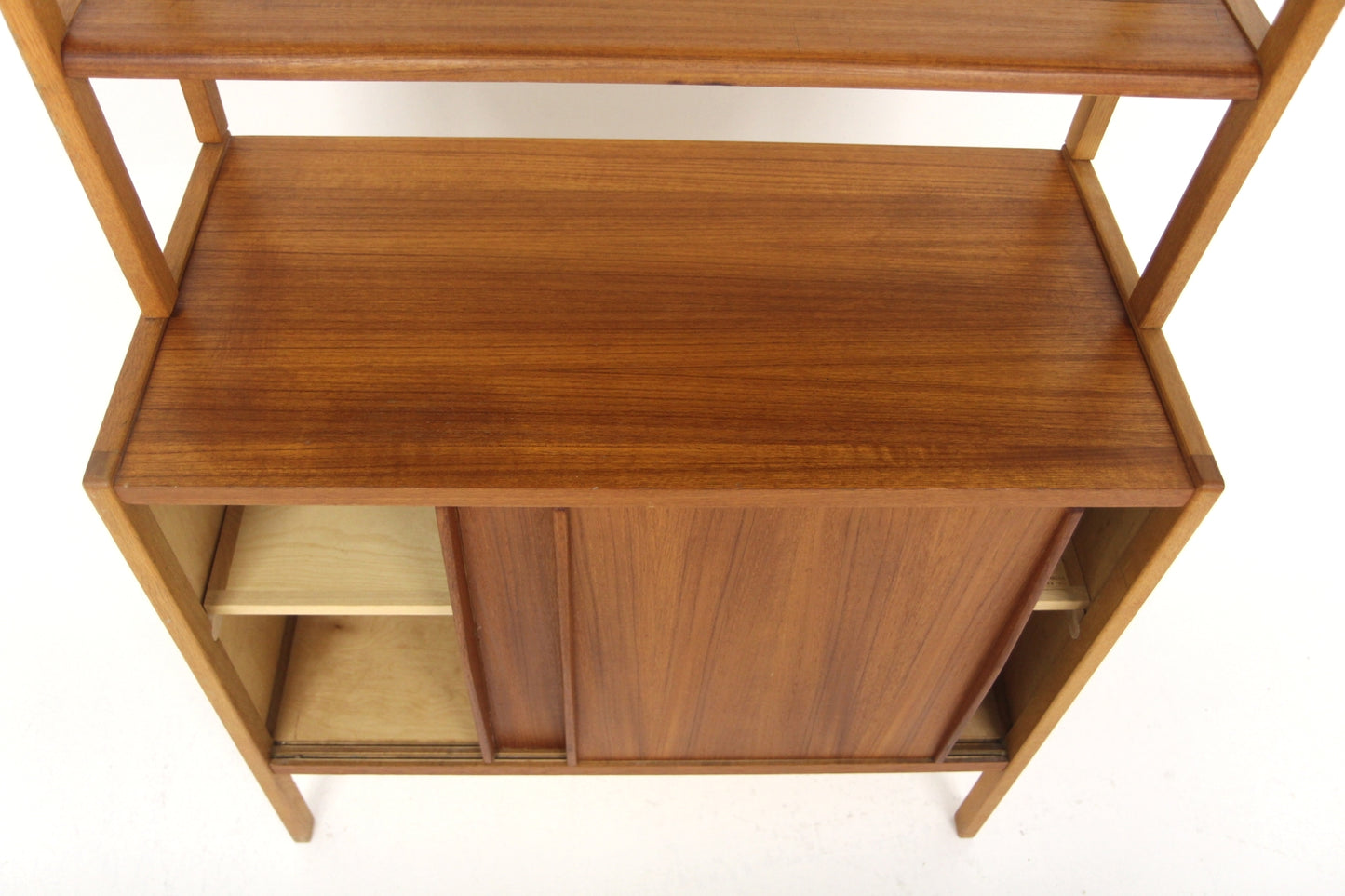 Libreria LIBRETT Bertil Fridhagen design svedese 1958 teak | sw29236