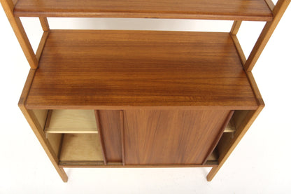 Libreria LIBRETT Bertil Fridhagen design svedese 1958 teak | sw29236