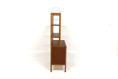 Libreria LIBRETT Bertil Fridhagen design svedese 1958 teak | sw29236