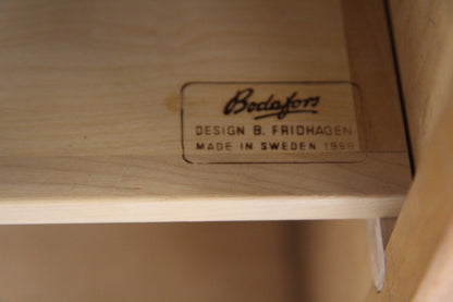 Libreria LIBRETT Bertil Fridhagen design svedese 1958 teak | sw29236