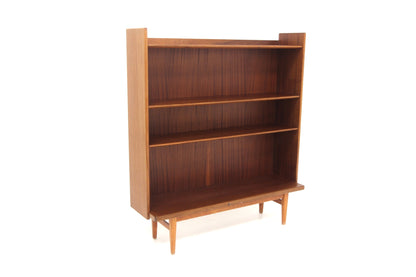 Libreria 110cm design svedese 1950 mogano | sw29238