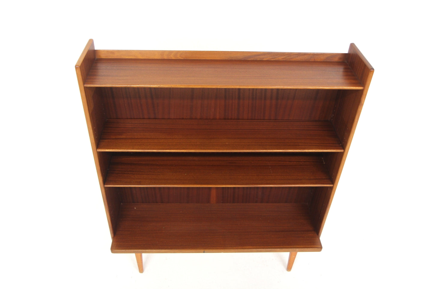 Libreria 110cm design svedese 1950 mogano | sw29238