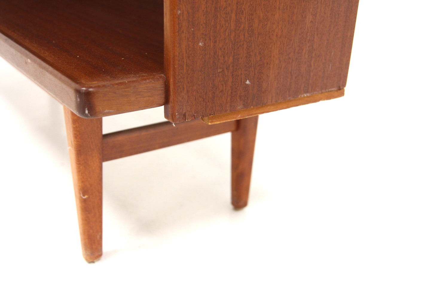 Libreria 110cm design svedese 1950 mogano | sw29238