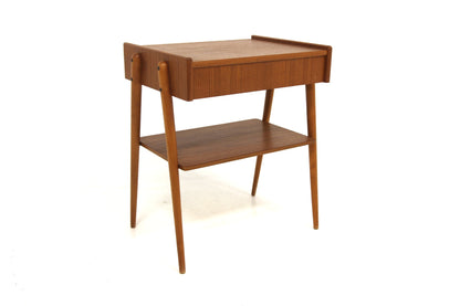Comodino AB Carlström & Co Möbelfabrik design svedese anni 60 | sw29239