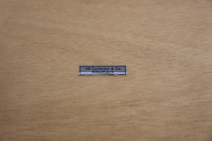 Comodino AB Carlström & Co Möbelfabrik design svedese anni 60 | sw29239