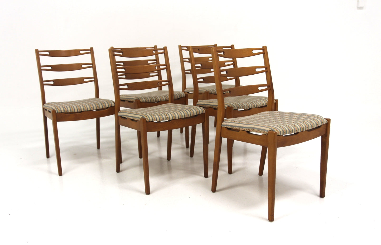 Set 6 Sedie design svedese vintage anni 60 | sw29242