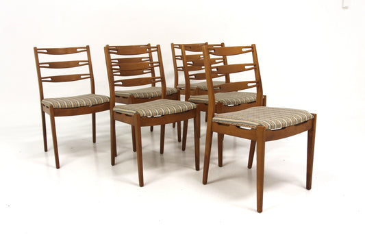 Set 6 Sedie design svedese vintage anni 60 | sw29242