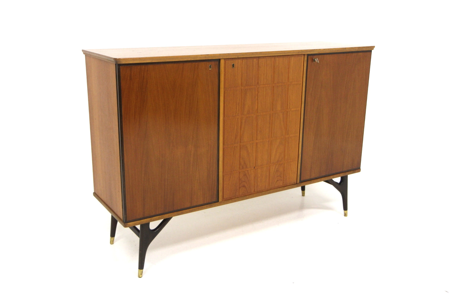 Credenza teak design svedese vintage anni 50 | sw29244