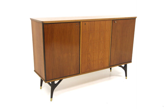 Credenza teak design svedese vintage anni 50 | sw29244