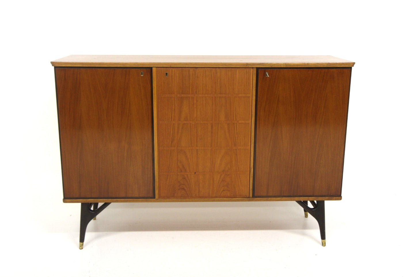 Credenza teak design svedese vintage anni 50 | sw29244