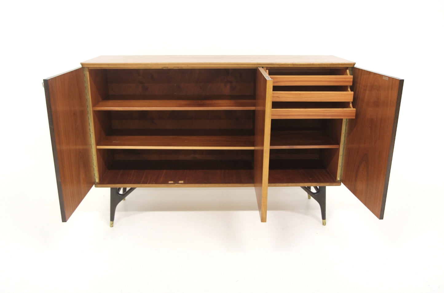 Credenza teak design svedese vintage anni 50 | sw29244