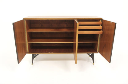 Credenza teak design svedese vintage anni 50 | sw29244