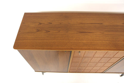 Credenza teak design svedese vintage anni 50 | sw29244