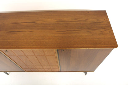 Credenza teak design svedese vintage anni 50 | sw29244