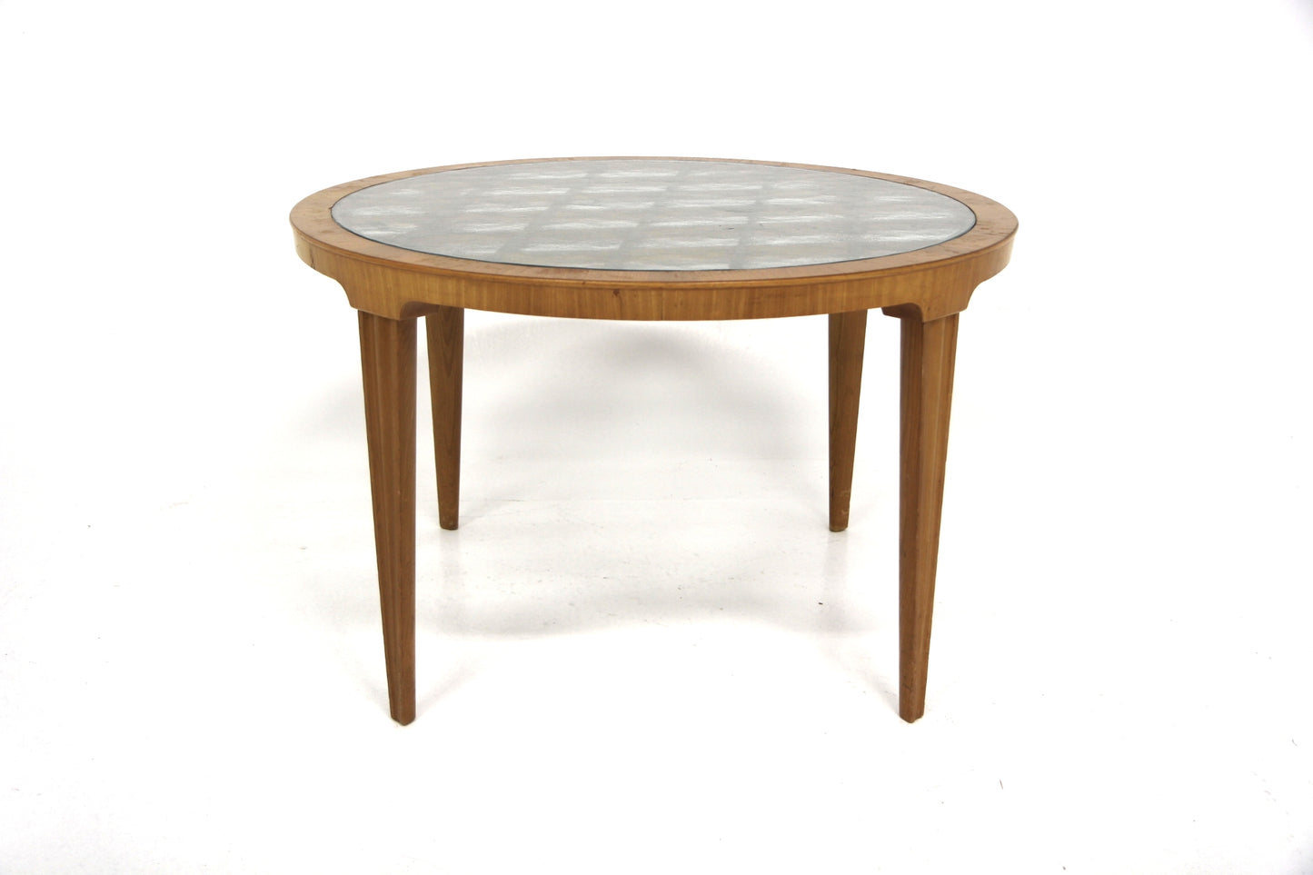 Tavolino tondo Swedish Modern design danese vintage anni 40 | sw29250